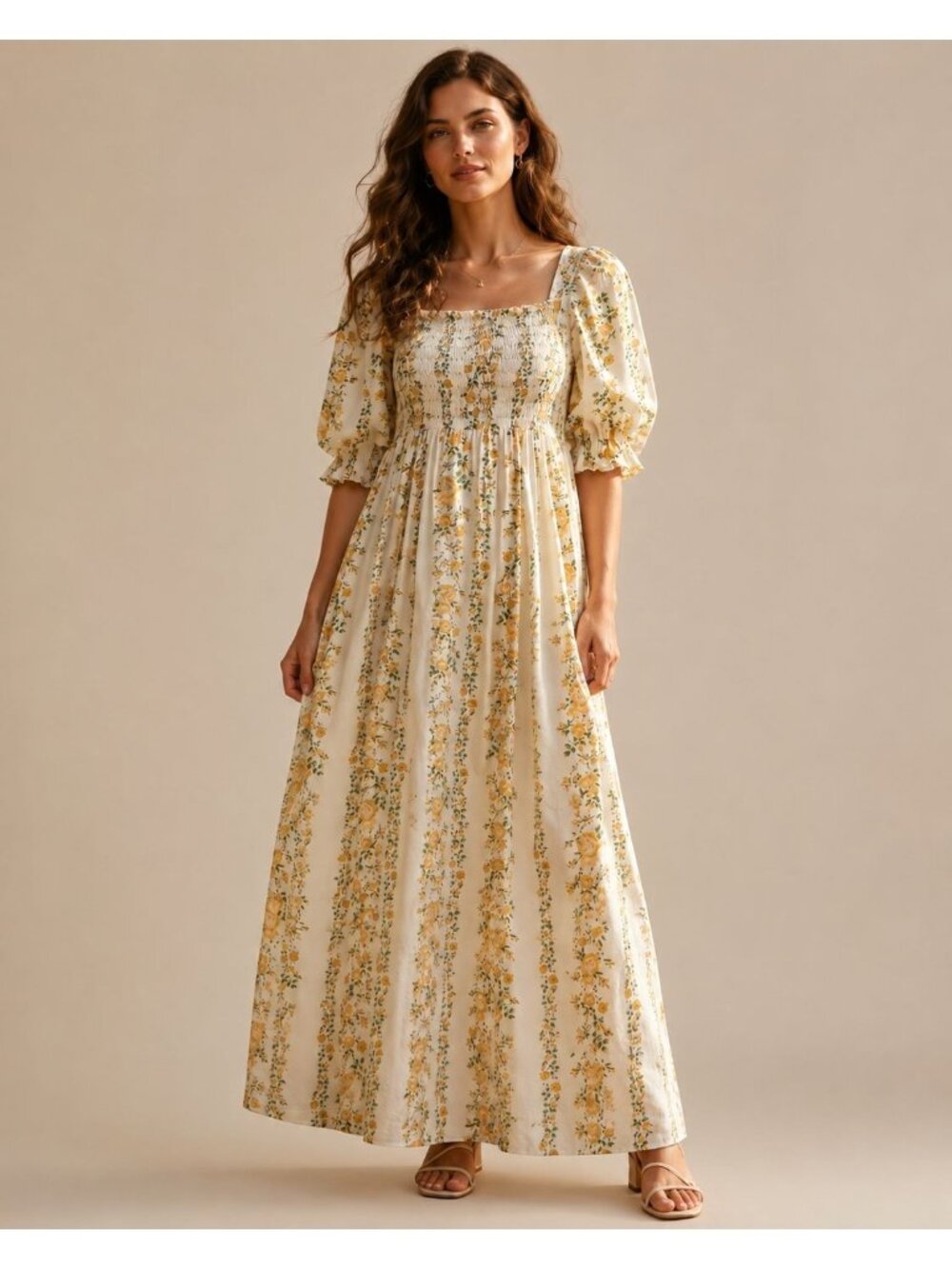 JessaKae Rosaline Nap Style Maxi Dress Size XS